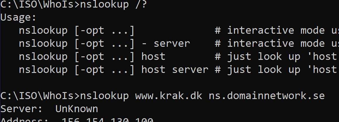 DNS-8-Nslookup dns whois lookup dns deep dive